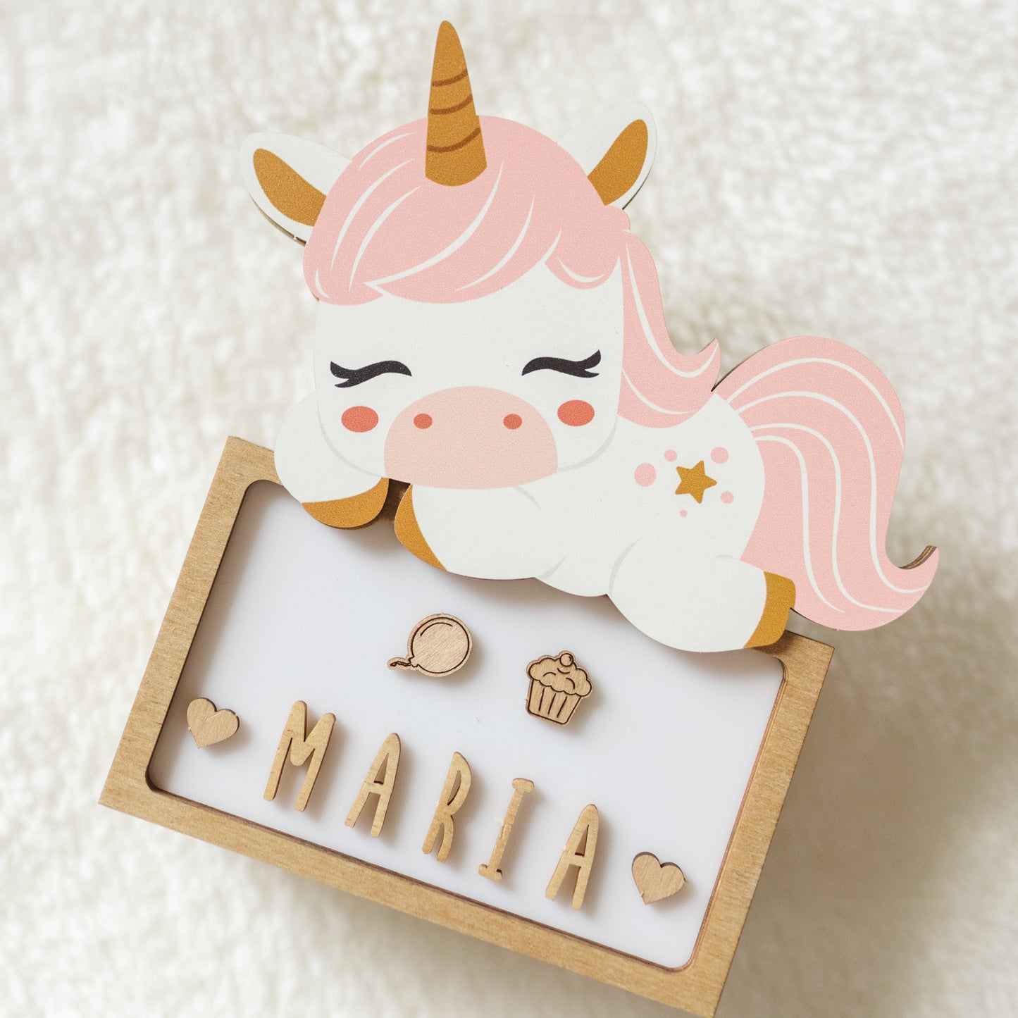 Lámpara de Sobremesa Unicornio dormido