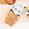 Portalápices Robot personalizado en madera