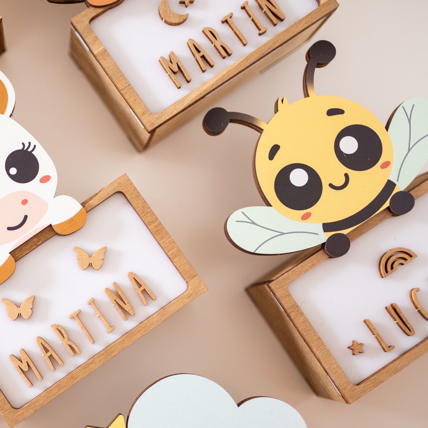 Lámpara de Sobremesa Abeja