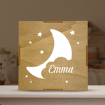 Caja de Luz Personalizada Luna
