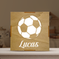 Caja de Luz Personalizada Pelota