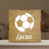 Caja de Luz Personalizada Pelota