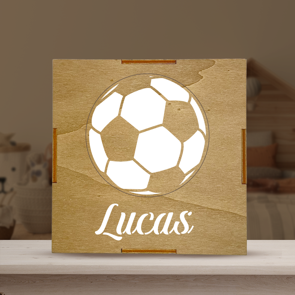Caja de Luz Personalizada Pelota