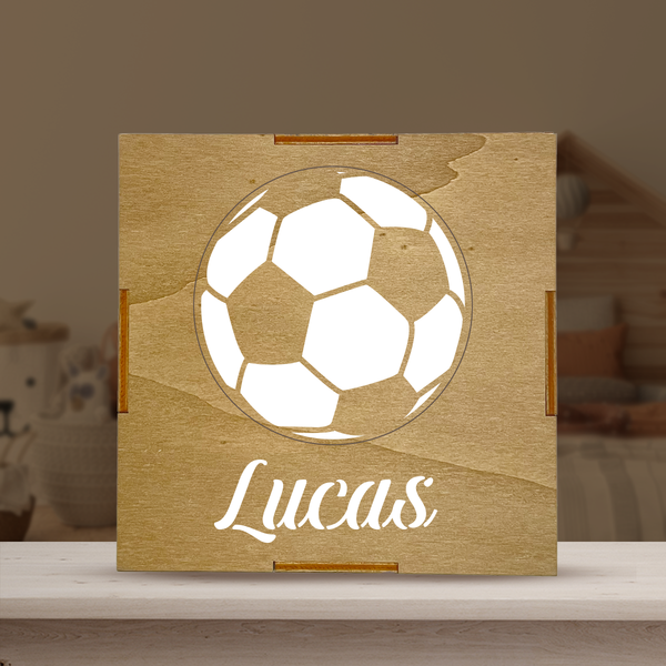 Caja de Luz Personalizada Pelota
