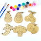 Kit para colorear - Frutas y verduras