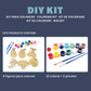 Kit para colorear - Frutas y verduras
