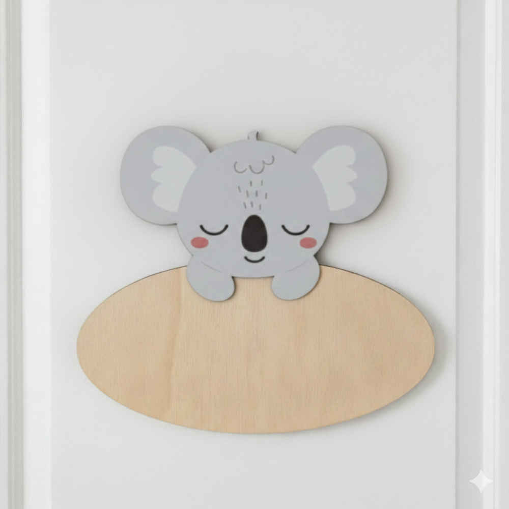 Personalized Decorative Plate CLOUD