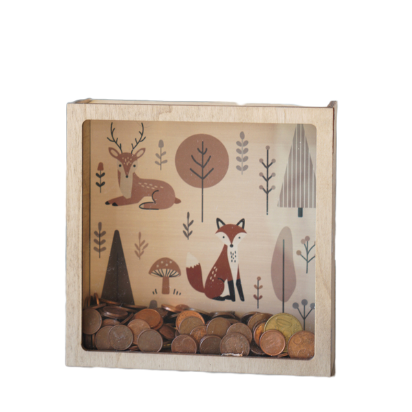 Hucha Personalizada Bosque