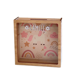 Hucha Personalizada Unicornio