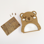Lampe de table ours