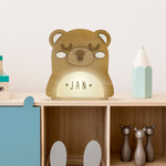 Lampe de table ours
