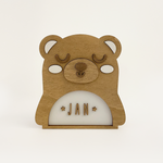 Lampe de table ours