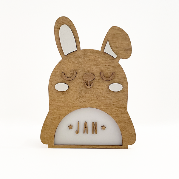 Lampe de table lapin