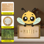 Lámpara de Sobremesa Abeja