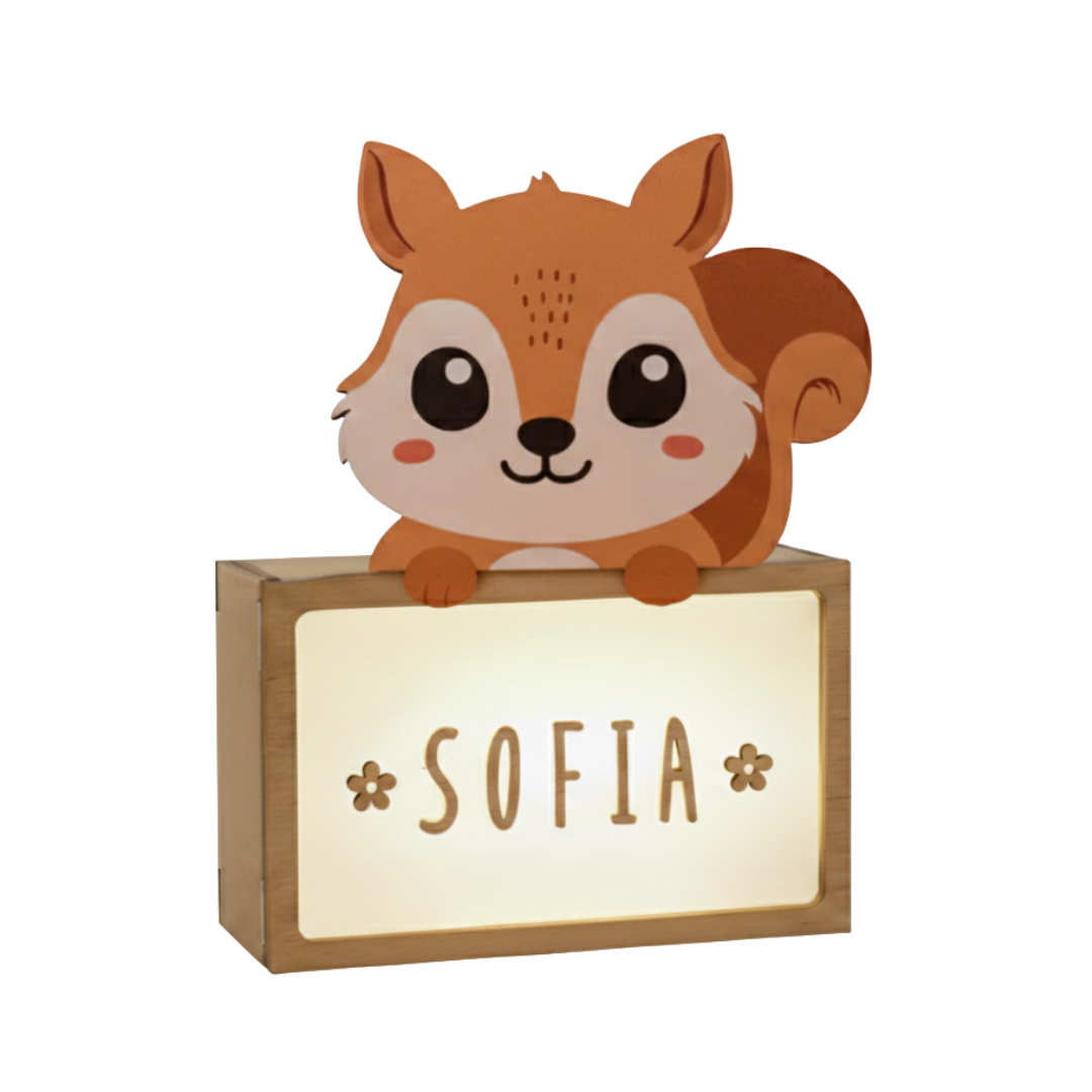 Lámpara de Sobremesa Ardilla