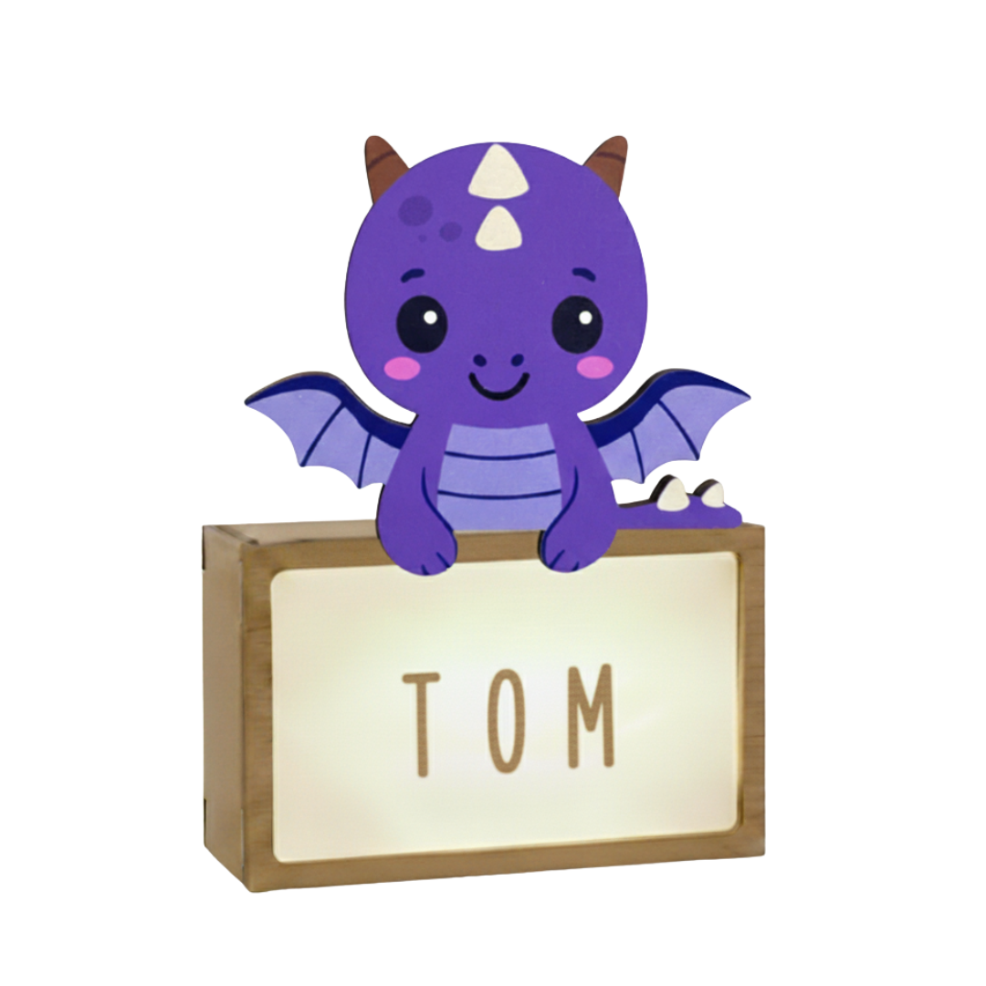 Lámpara de Sobremesa Dragón