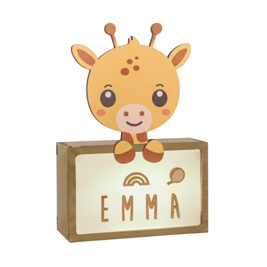 Lámpara de Sobremesa Jirafa