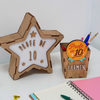 Couronne et étoiles de lampe étoile personnalisées