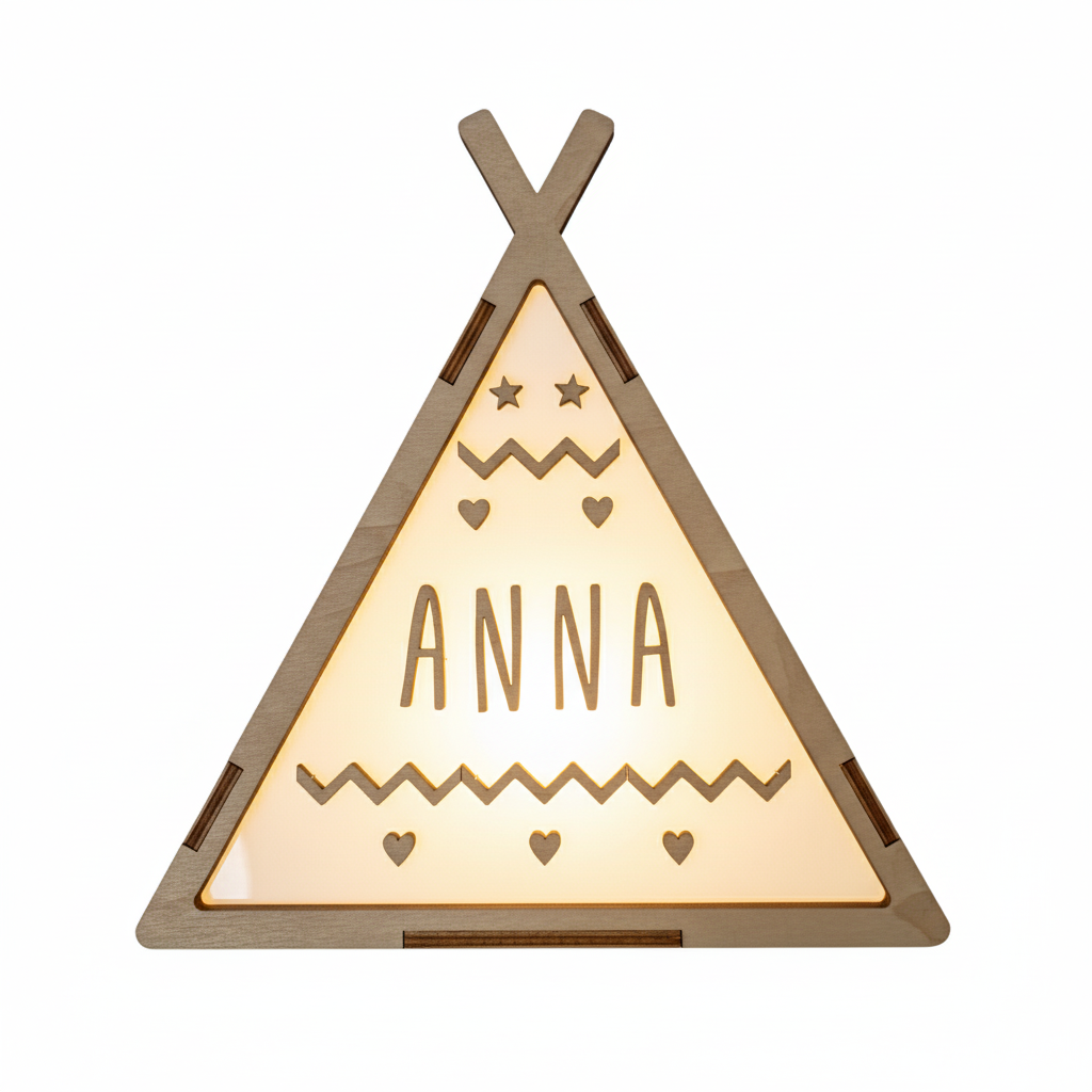 Lámpara Tipi