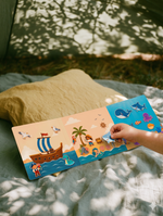 Libro actividades pirata 