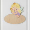 Personalized Decorative Plate CLOUD