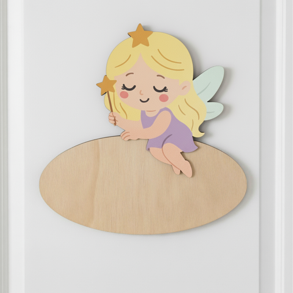 Placa Decorativa personalizada HADA