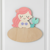 Personalized Decorative Plate CLOUD