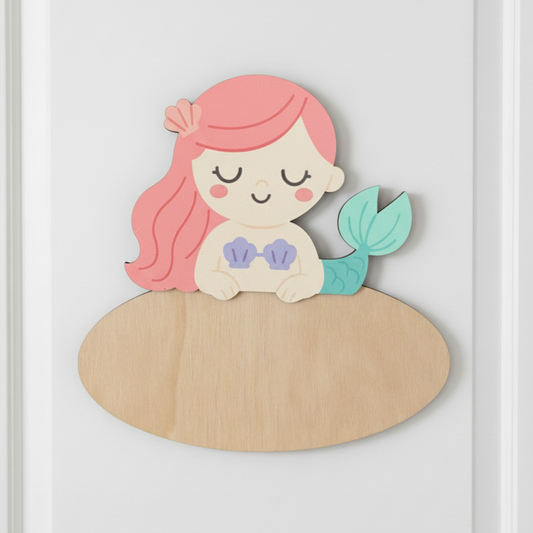 Placa Decorativa personalizada SIRENA