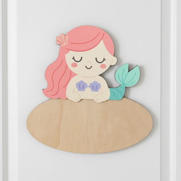 Placa Decorativa personalizada SIRENA