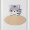 Personalized Decorative Plate CLOUD