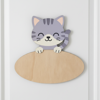 Personalized Decorative Plate CLOUD