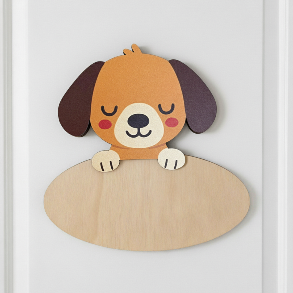 Personalized Decorative Plate CLOUD