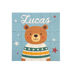 Puzzle Osito personalizado con nombre