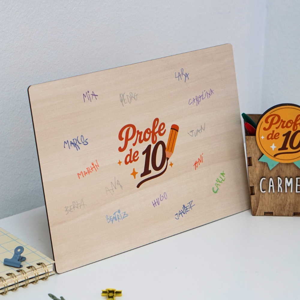 Regalo original profesores 