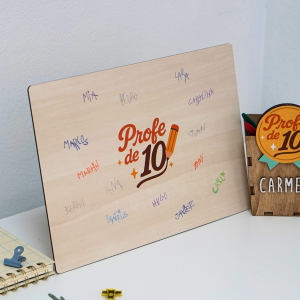 Regalo original profesores 