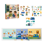 Libro Magnético Rutina de Dormir · The Bedtime Routine | Historias Magnéticas +40 Imanes +3 Años