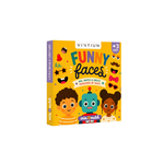Libro Magnético Mix & Match Funny Faces | Caras Divertidas +80 Imanes +3 Años