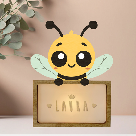 Lámpara de Sobremesa Abeja
