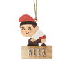 Adorno de Navidad personalizado - Caganer