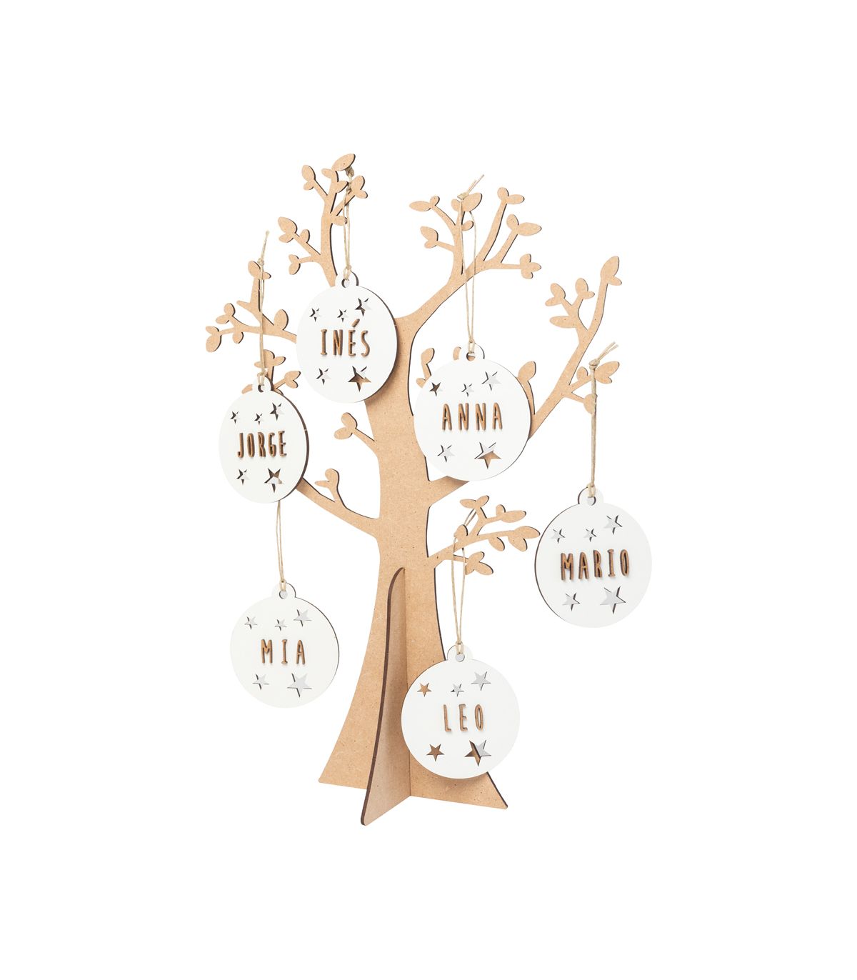 Customizable family tree