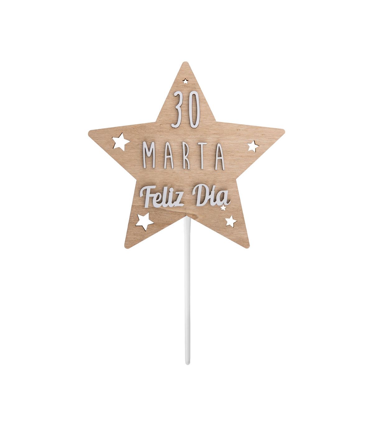 Cake Topper - Estrella Grande