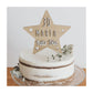 Cake Topper - Big Star