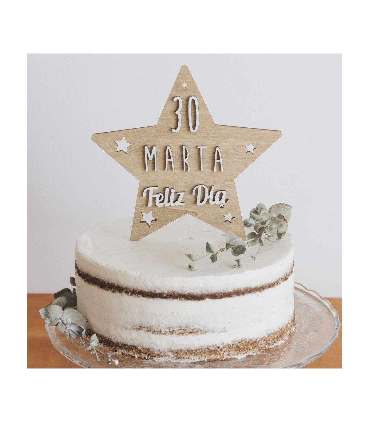 Cake Topper - Big Star