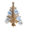 Árbol de Navidad de Madera Personalizable