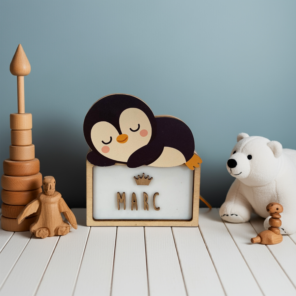 Bear Table Lamp