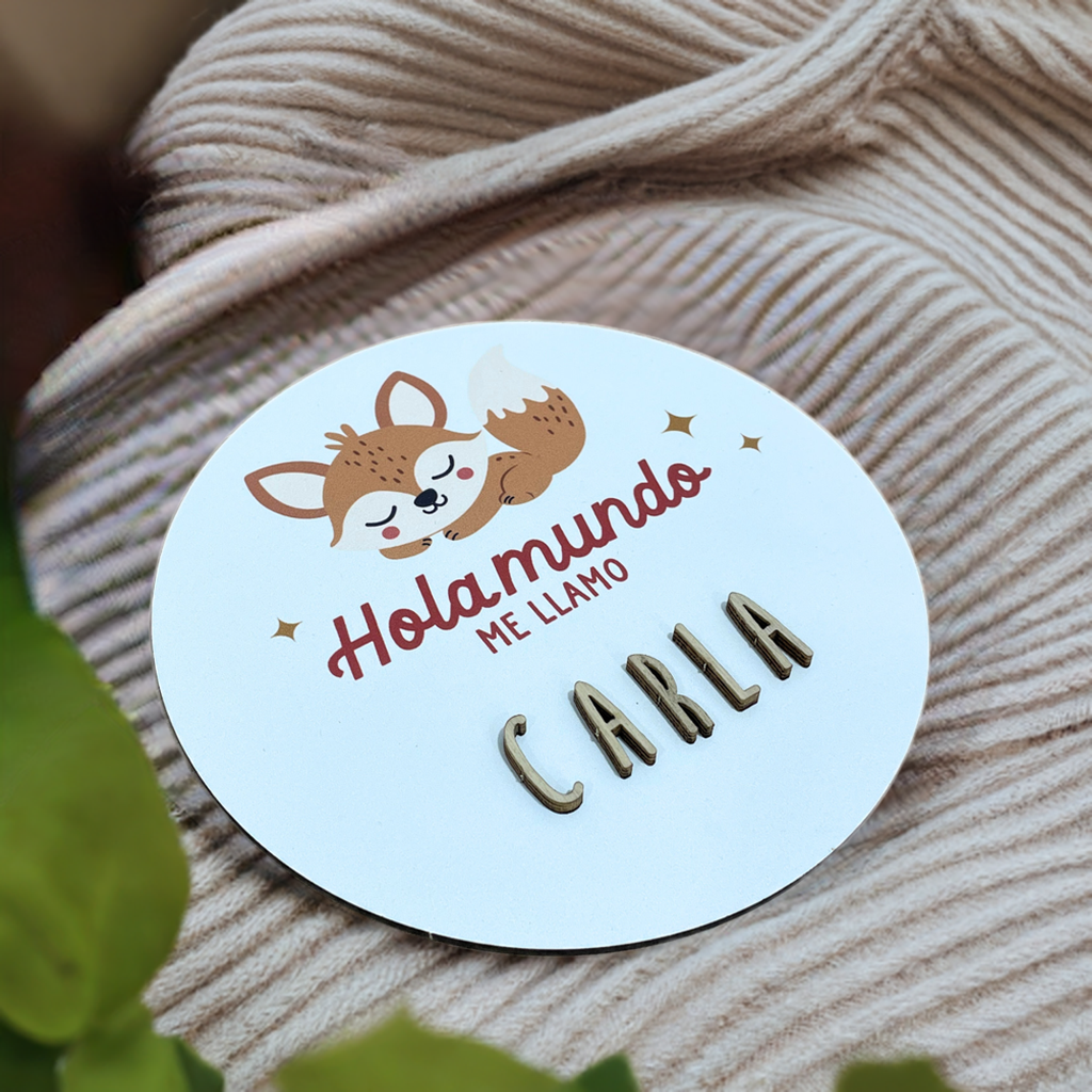 Cuentameses personalizable - Zorro