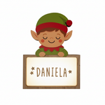 Decoración Navidad lámpara