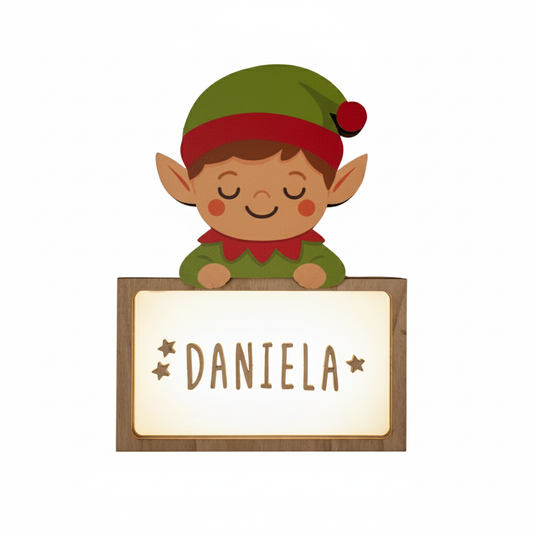 Decoración Navidad lámpara