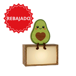 lámpara infantil con nombre