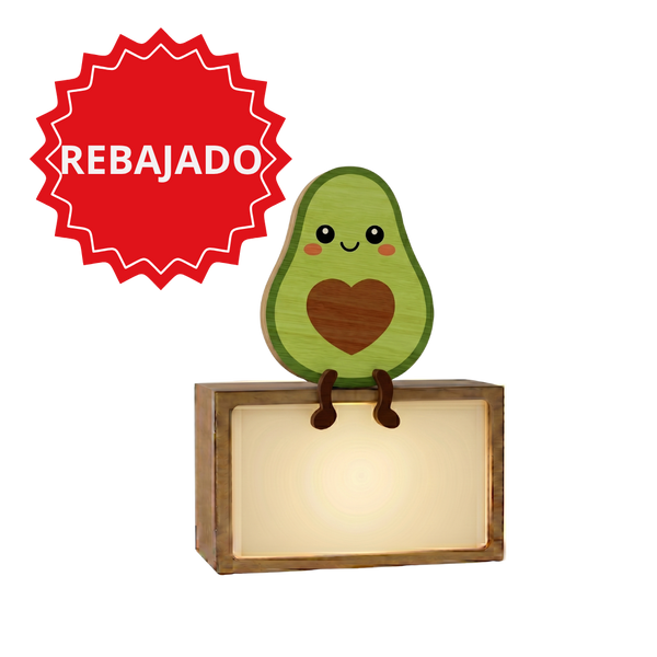 lámpara infantil con nombre